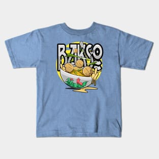 Delicious soup meatballs Kids T-Shirt